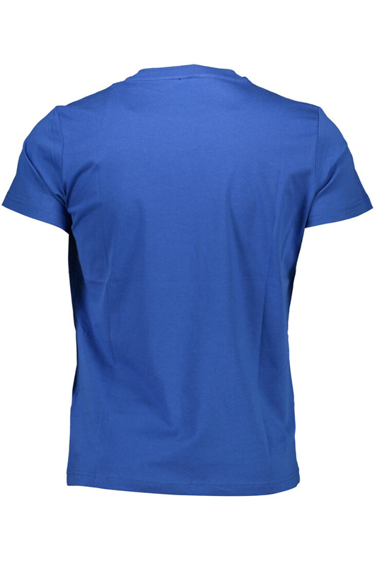 DIESEL T-SHIRT Z KRÓTKIM RĘKAWEM MĘSKI NIEBIESKI