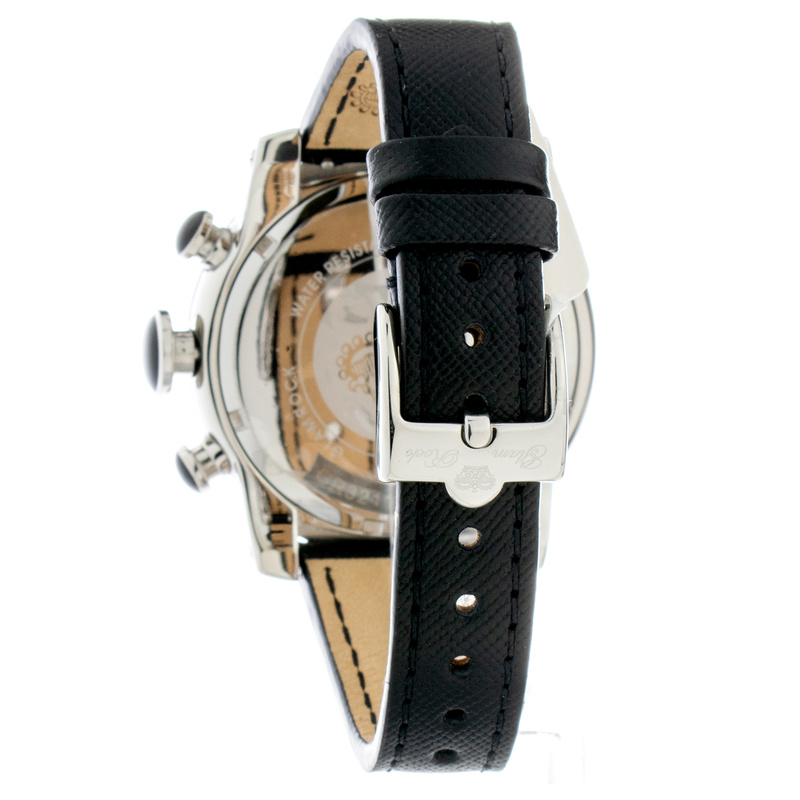 Zegarek GLAM ROCK GR32118. Kwarcowy, Kolor czarny. Kobieta.