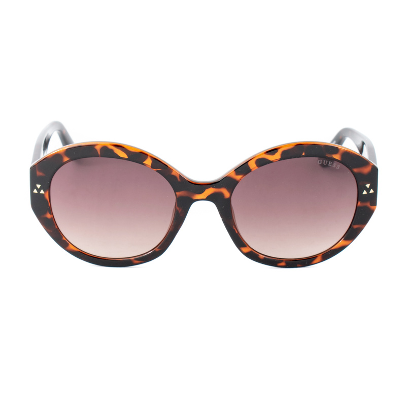 Okulary GUESS GF00041-5452F. Okulary przeciwsłoneczne, Kolor brązowy. Kobieta.
