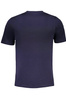 T-SHIRT MĘSKI Z KRÓTKIM RĘKAWEM GIAN MARCO VENTURI NIEBIESKI