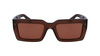 Okulary FERRAGAMO SF1108S542123. Okulary przeciwsłoneczne, Kolor brązowy. Kobieta.