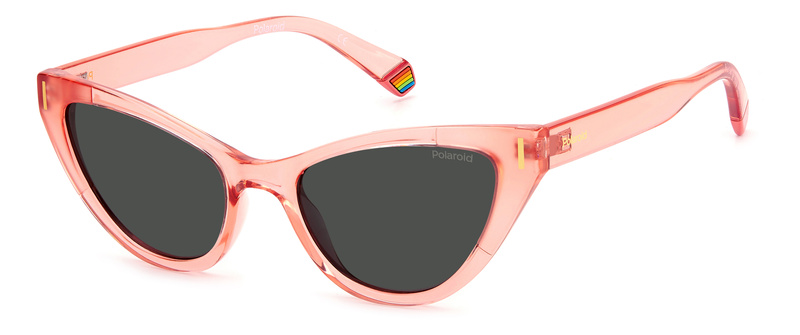 Okulary POLAROID PLD6174S9R6M9. Okulary przeciwsłoneczne, Kolor różowy. Kobieta.