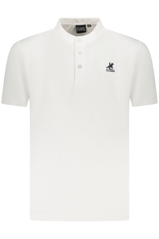 US GRAND POLO KRÓTKI RĘKAW MĘSKI BIAŁY
