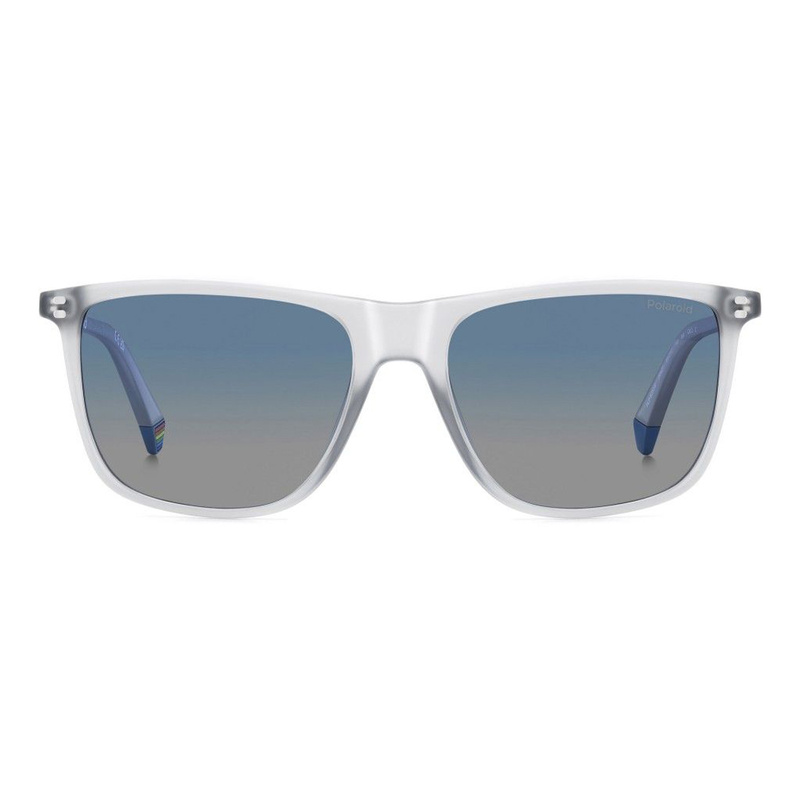 Okulary POLAROID PLD6232S2M4. Okulary przeciwsłoneczne, Kolor przezroczysty. Mężczyzna.