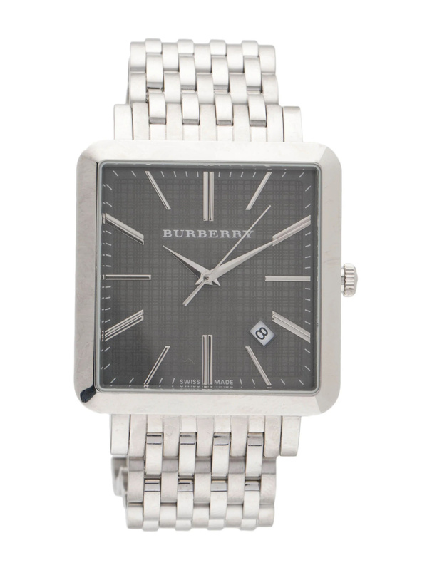 Zegarek BURBERRY BU1711. Kwarcowy, Kolor szary. Mężczyzna.