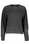 CZARNY SWETER DESIGUAL DAMSKI