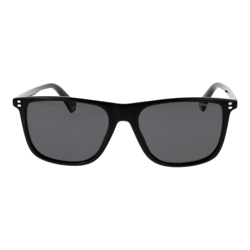 Okulary POLAROID PLD6232S55807. Okulary przeciwsłoneczne, Kolor czarny. Mężczyzna.