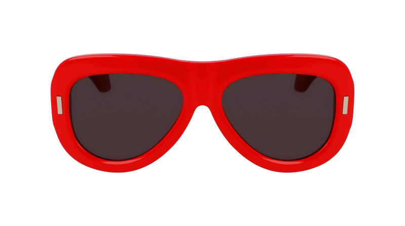Okulary FERRAGAMO SF2029SE-600. Okulary przeciwsłoneczne, Kolor czerwony. Kobieta.