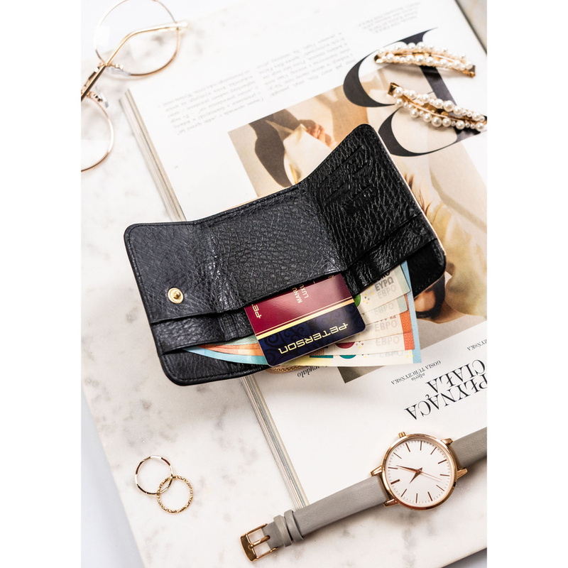 Skórzany damski portfel Peterson PTN LJ-423229