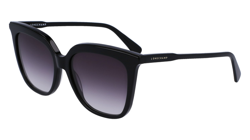 Okulary LONGCHAMP LO728S-001. Okulary przeciwsłoneczne, Kolor czarny. Kobieta.