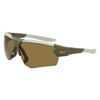 Okulary NIKE NKEV24037-223. Okulary przeciwsłoneczne, Kolor zielony. Mężczyzna.