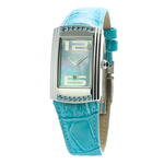 Zegarek CHRONOTECH CT7017L-05S. Kwarcowy, Kolor niebieski. Kobieta.