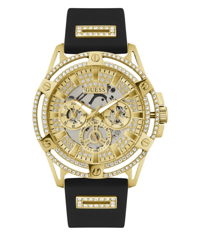 Zegarek GUESS GW0537G2. Kwarcowy, Kolor złoty. Mężczyzna.