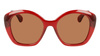 Okulary LANVIN LNV628S-601. Okulary przeciwsłoneczne, Kolor czerwony. Kobieta.