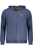 BLUZA MĘSKA US GRAND NIEBIESKA Z ROZPIĘCIEM