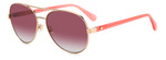 Okulary KATE SPADE AVERIE-S-0. Okulary przeciwsłoneczne, Kolor różowy. Kobieta.