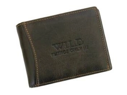 Skórzany męski portfel Wild Things Only 5501