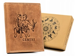 Męski portfel ze wzorem znaków zodiaku Always Wild