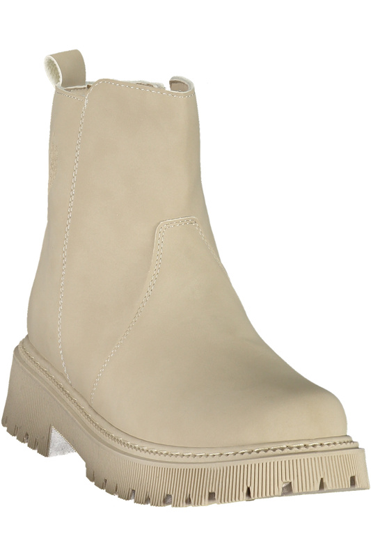 Beżowe botki damskie U.S. Polo Assn. Ambra 003