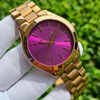 ZEGAREK DAMSKI Michael Kors Slim Runway MK3494 + BOX
