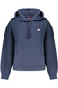TOMMY HILFIGER DAMSKA NIEBIESKA BLUZA Z ROZPIĘCIEM