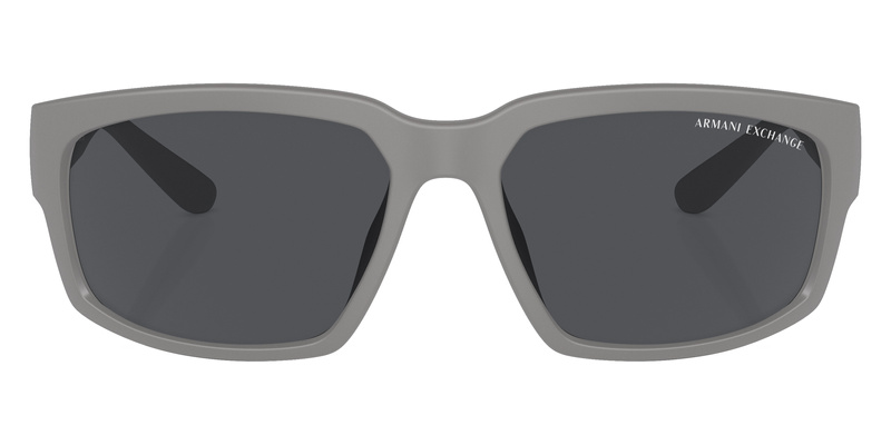 Okulary ARMANI EXCHANGE AX4142SU81808. Okulary przeciwsłoneczne, Kolor szary. Mężczyzna.