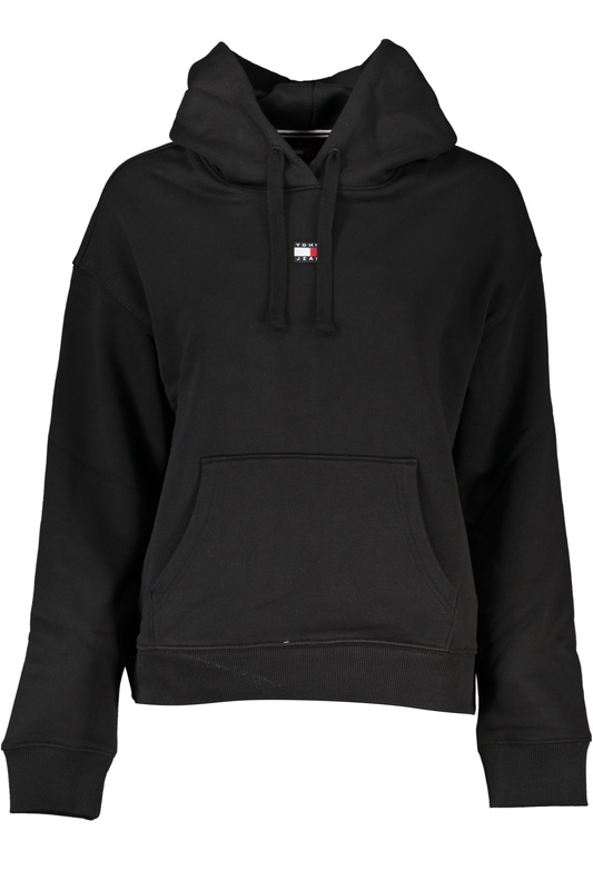 BLUZA DAMSKA TOMMY HILFIGER BEZ ZAMKU CZARNA