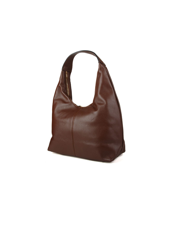 Brązowa torebka shopper Giulia Monti GM1648
