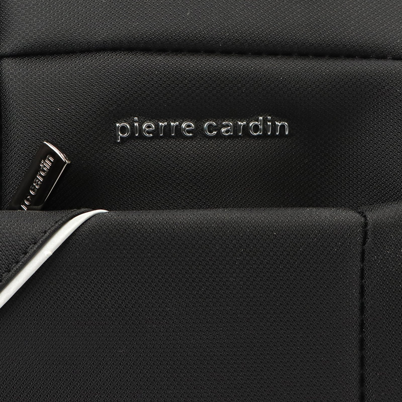 Saszetka przez ramię z kieszeniami Pierre Cardin