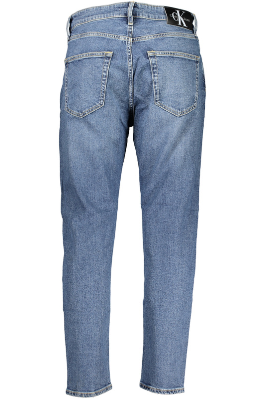 CALVIN KLEIN BLUZA BEZ ZAMKA MĘSKA NIEBIESKA