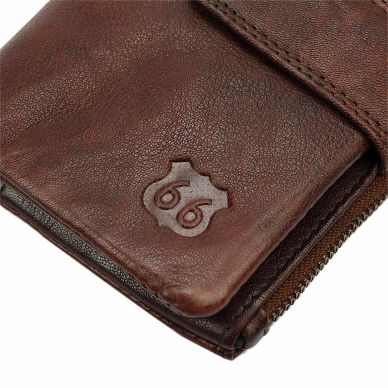 Skórzany damski portfel Route 66 CBL2225-GWS