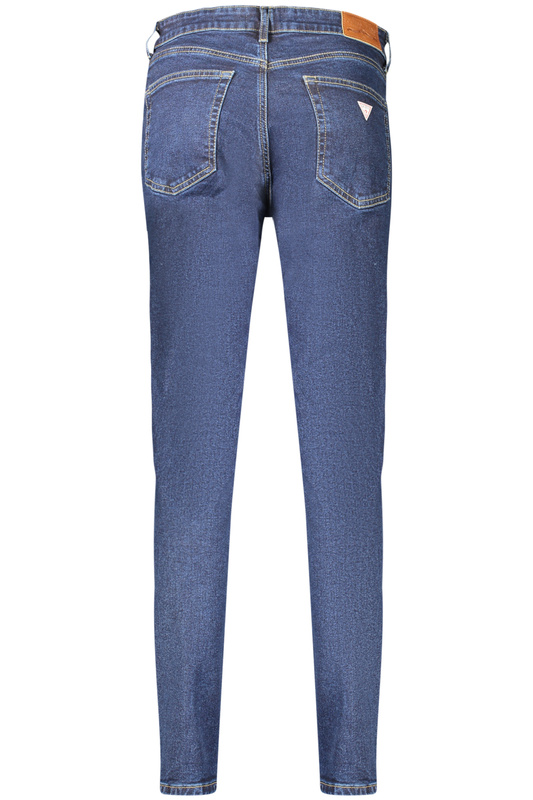 Dżinsy damskie Guess Jeans niebieskie