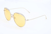 Okulary JIMMY CHOO ELLO-S-DYG. Okulary przeciwsłoneczne, Kolor złoty. Kobieta.