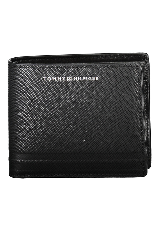 CZARNY PORTFEL M�SKI TOMMY HILFIGER