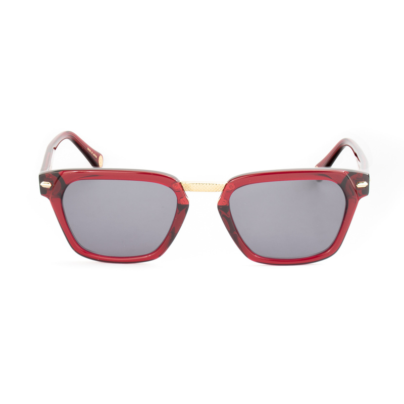 Okulary BELSTAFF COOPER-S191. Okulary przeciwsłoneczne, Kolor czerwony. Kobieta.