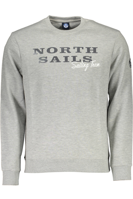 BLUZA NORTH SAILS BEZ ZIP MAN SZARA