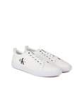 Damskie sneakersy Calvin Klein YM0YM00410 śnieżnobiałe