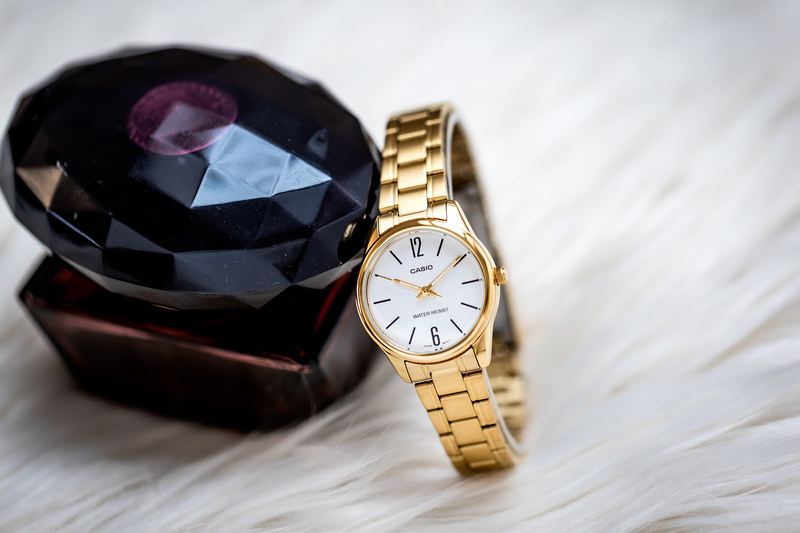 Zegarek Casio Damski LTP-V005G-7B + BOX