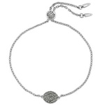 Biżuteria ADORE 5419407. WRIST, Kolor czarny. Kobieta.