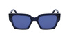 Okulary KARL LAGERFELD KL6089S-405. Okulary przeciwsłoneczne, Kolor niebieski. Mężczyzna.