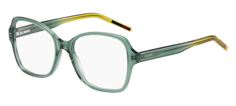 Okulary HUGO HG1267GP7F317. Okulary, Kolor zielony. Kobieta.