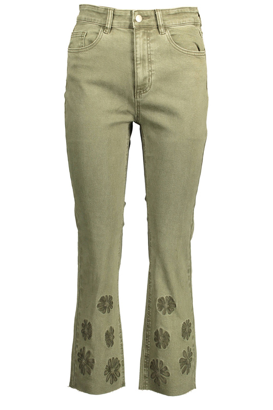 DESIGUAL JEANS DENIM WOMAN CZARNY