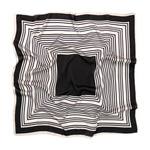 Ponczo Paisley Winter