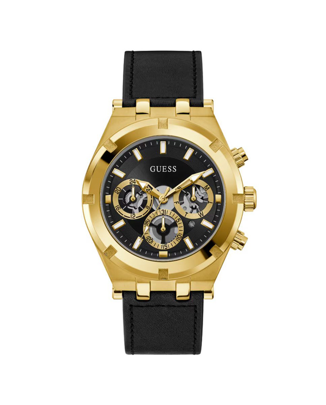 Zegarek GUESS GW0262G2. Kwarcowy, Kolor czarny. Mężczyzna.