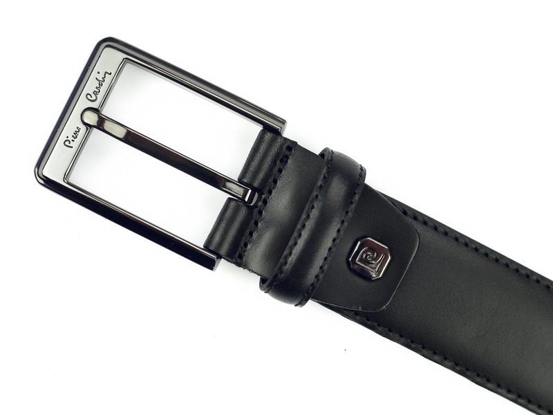 męski pasek z prawdziwej skóry Pierre Cardin AUT 8028 GF