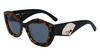 Okulary KARL LAGERFELD KL6127S521823. Okulary przeciwsłoneczne, Kolor brązowy. Kobieta.
