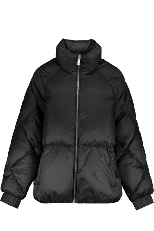 CZARNA KURTKA PUCHOWA DAMSKA TOMMY HILFIGER
