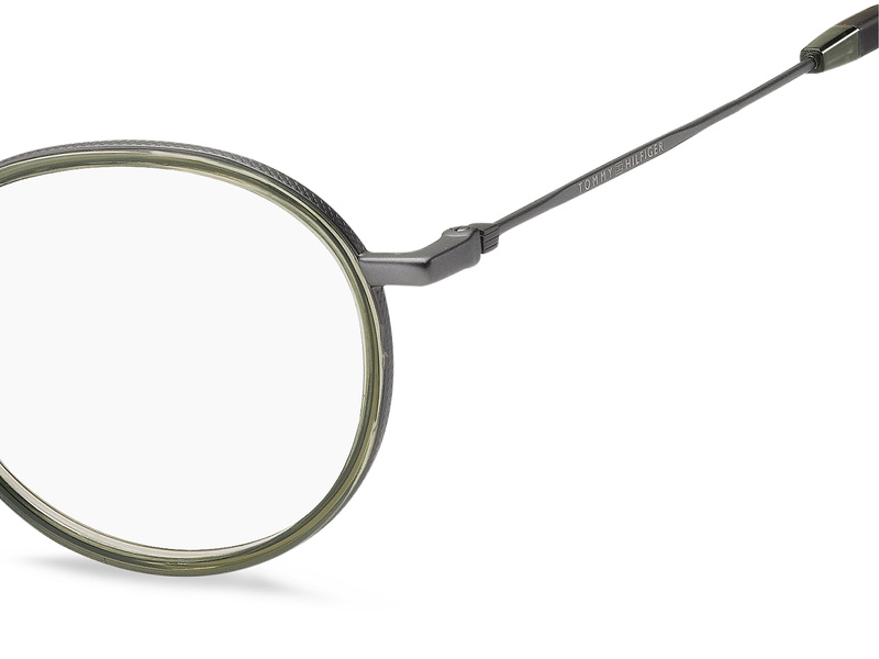 Okulary TOMMY HILFIGER TH-1815-KB7. Okulary, Kolor FLOCK. Mężczyzna.
