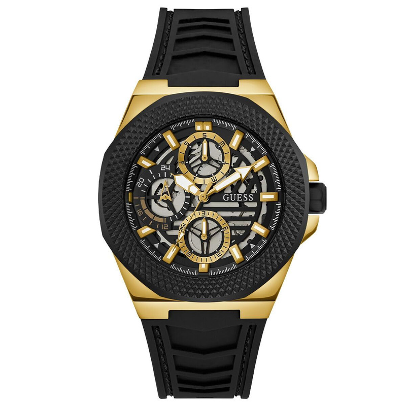 Zegarek GUESS GW0577G2. Kwarcowy, Kolor czarny. Mężczyzna.