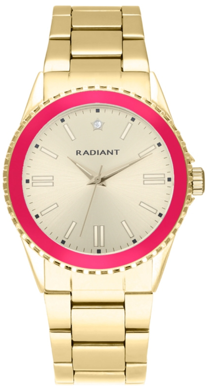 Zegarek RADIANT RA592206. Kwarcowy, Kolor złoty. Kobieta.